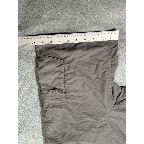 REI Cargo Short Womens Size 2 W29 Board Shorts Nylon Hiking Fishing Stretch Grey - Picture 5 of 15